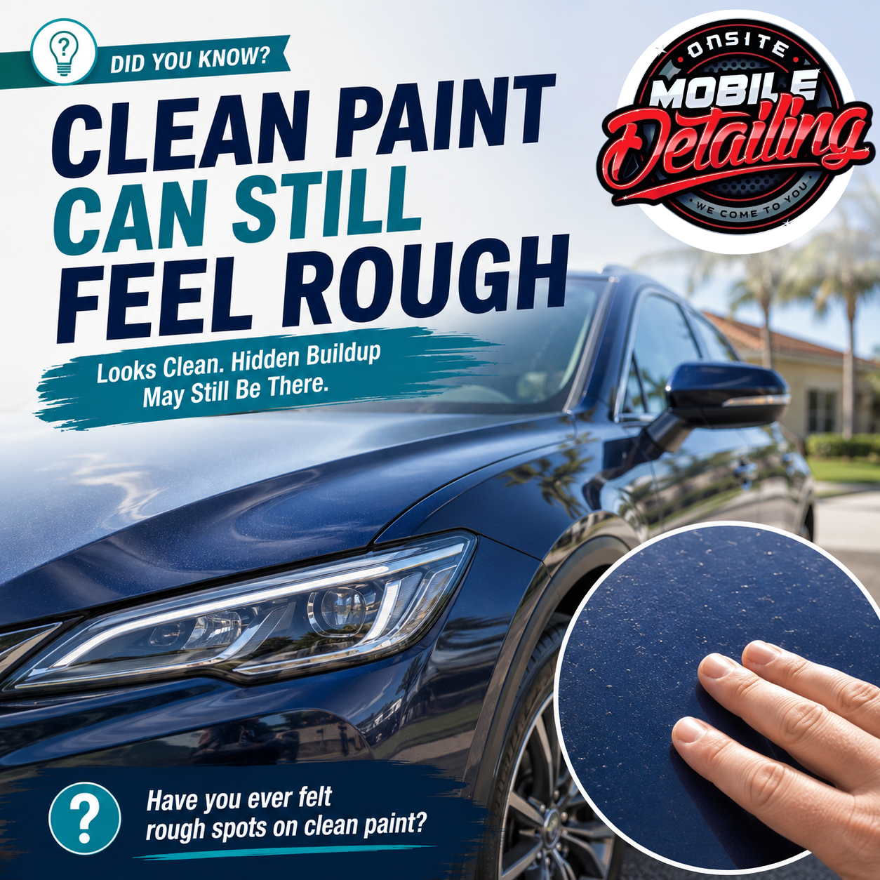 Did You Know marketing campaign sample for mobile detailing