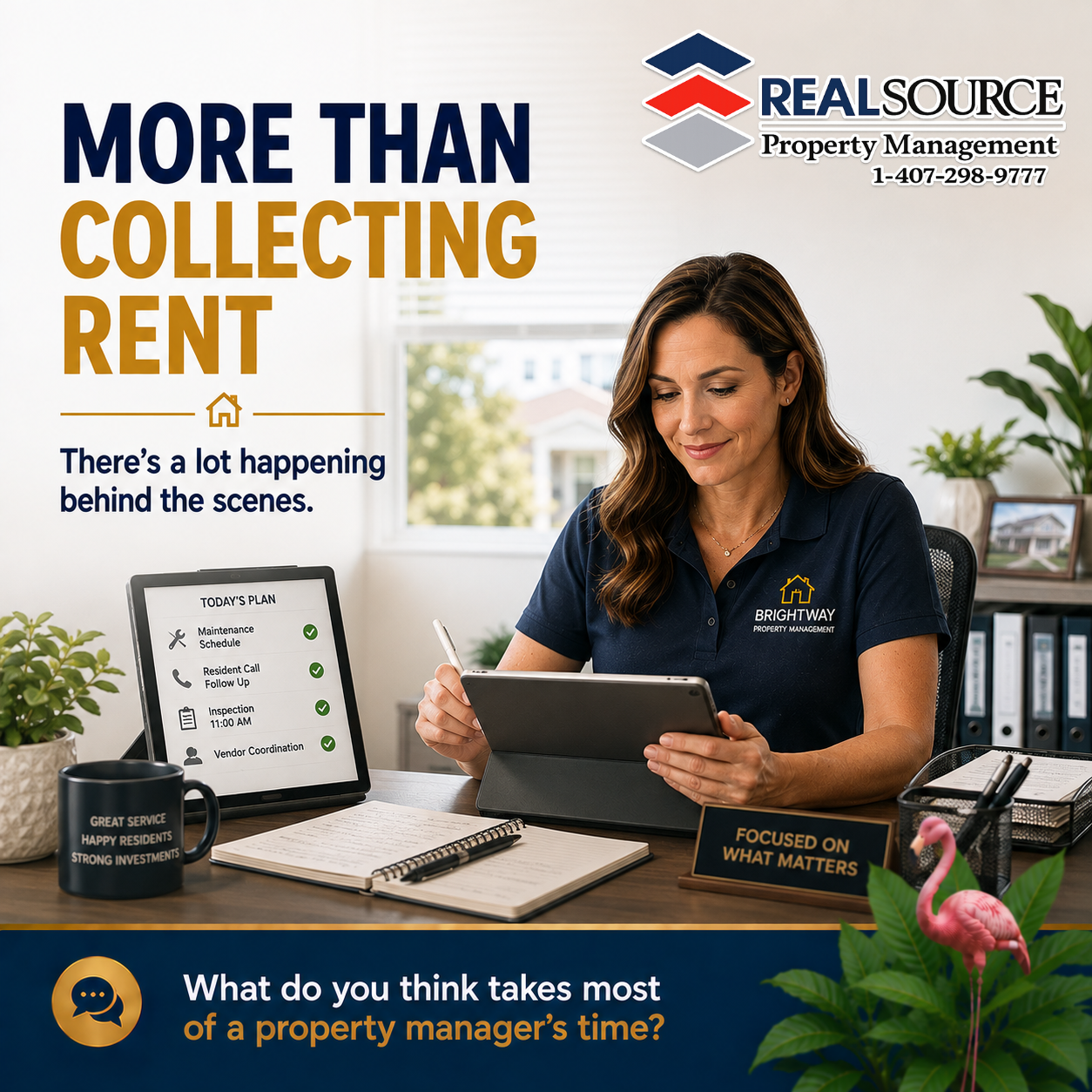 Promotional marketing campaign sample for property management