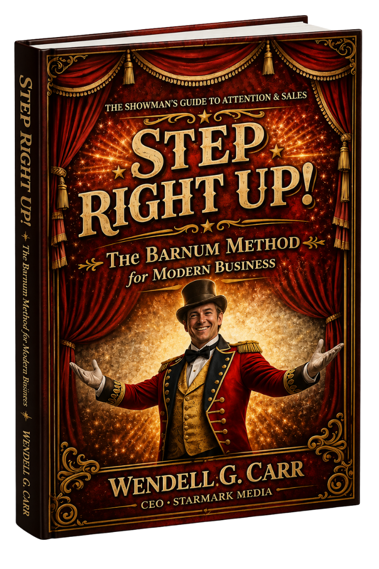 Step Right Up book by Wendell G. Carr